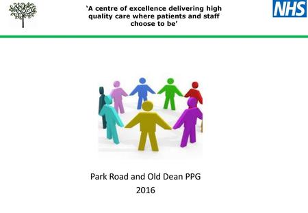 Park Road and Old Dean PPG 2016