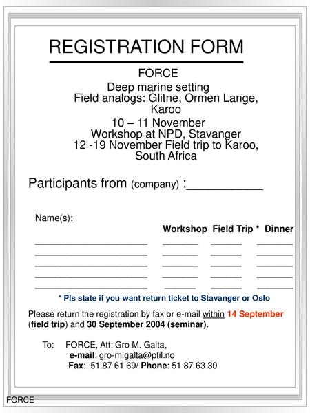 Glitne, Ormen Lange, Karoo Sedimentology – stratigraphy SING Group - ppt  download