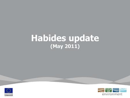 Habides update (May 2011).