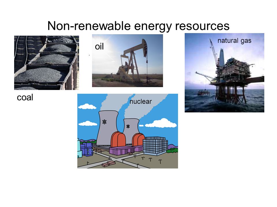 non renewable resources petroleum