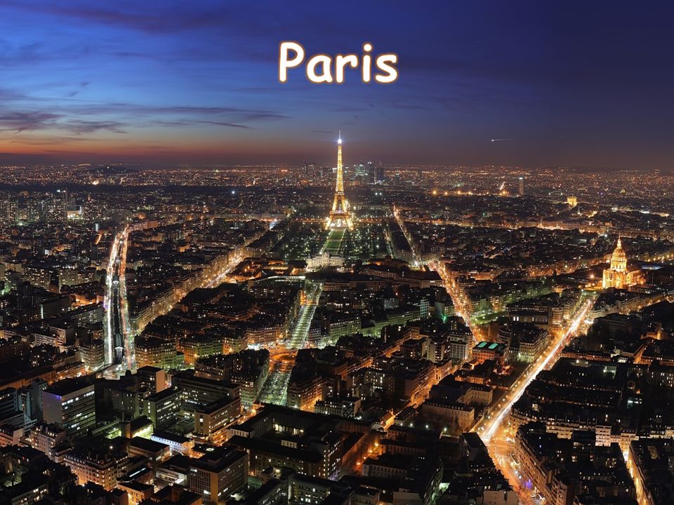 Paris is the 2024 capital of france