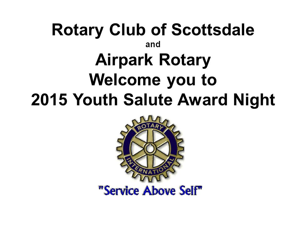 Rotary International  Scottsdale Rotary Club