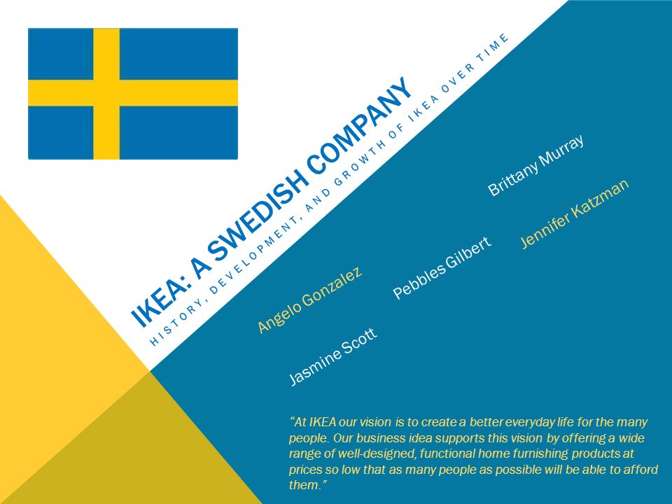 Ikea: a Swedish company - ppt video online download