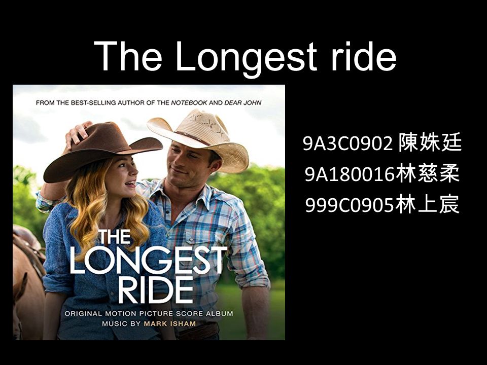 The Longest Ride – Book Review – The Book Review Directory