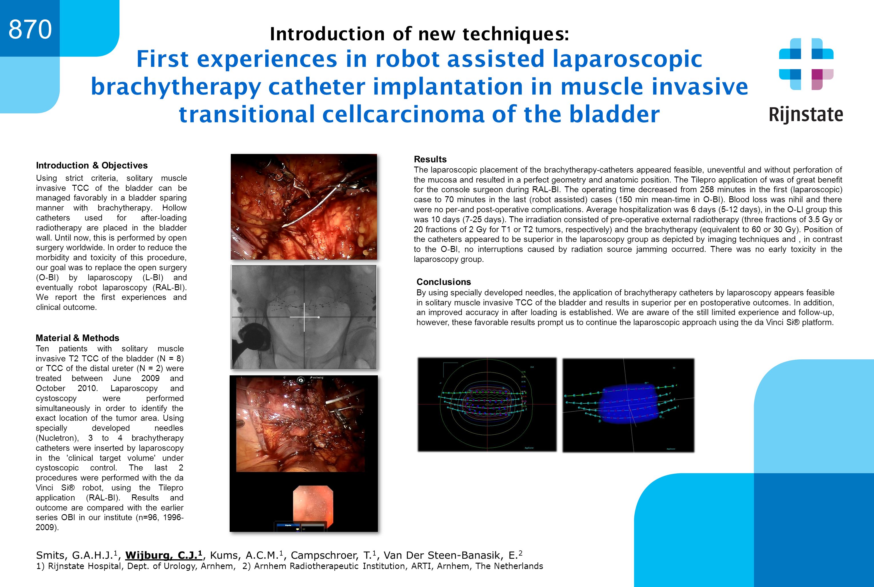 Introduction & Objectives Using strict criteria, solitary muscle invasive  TCC of the bladder can be managed favorably in a bladder sparing manner  with. - ppt download