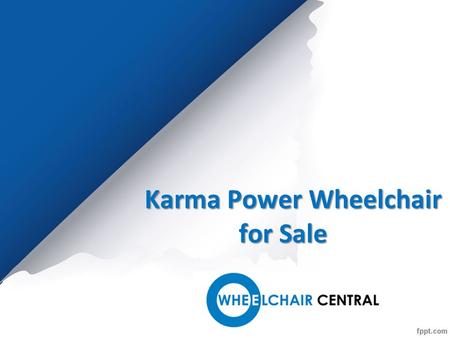 Karma Power Wheelchair for Sale. About Us Buy Karma Power Wheelchair online at low price in India on Wheelchaircentral.in. Shop Collection of Karma Power.