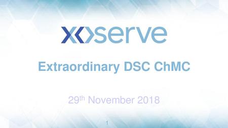 Extraordinary DSC ChMC