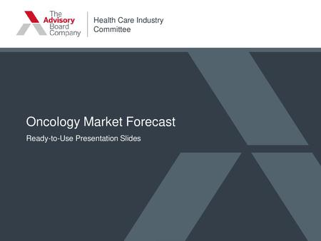 Oncology Market Forecast