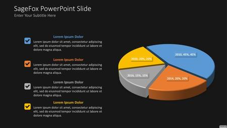 SageFox PowerPoint Slide
