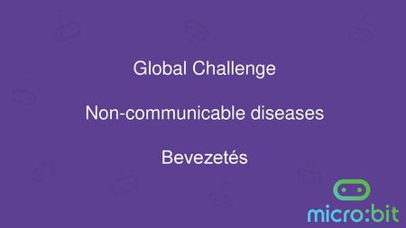 Non-communicable diseases
