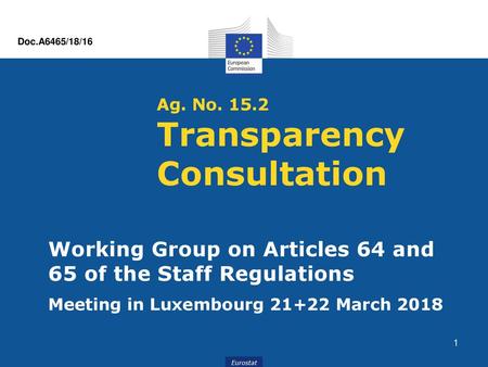 Ag. No Transparency Consultation
