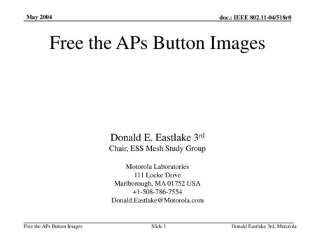 Free the APs Button Images