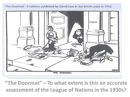 What is the message of this cartoon? - ppt video online download