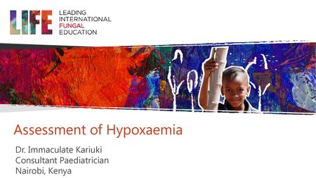 Assessment of Hypoxaemia