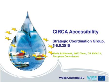 CIRCA Accessibility Strategic Coordination Group,