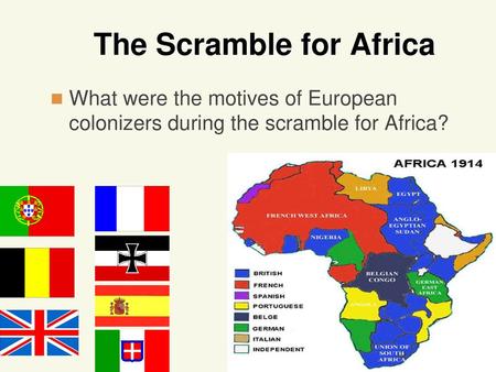 Imperialism The Scramble For Africa Ppt Video Online Download
