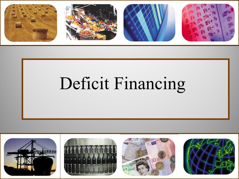 role of deficit financing in india