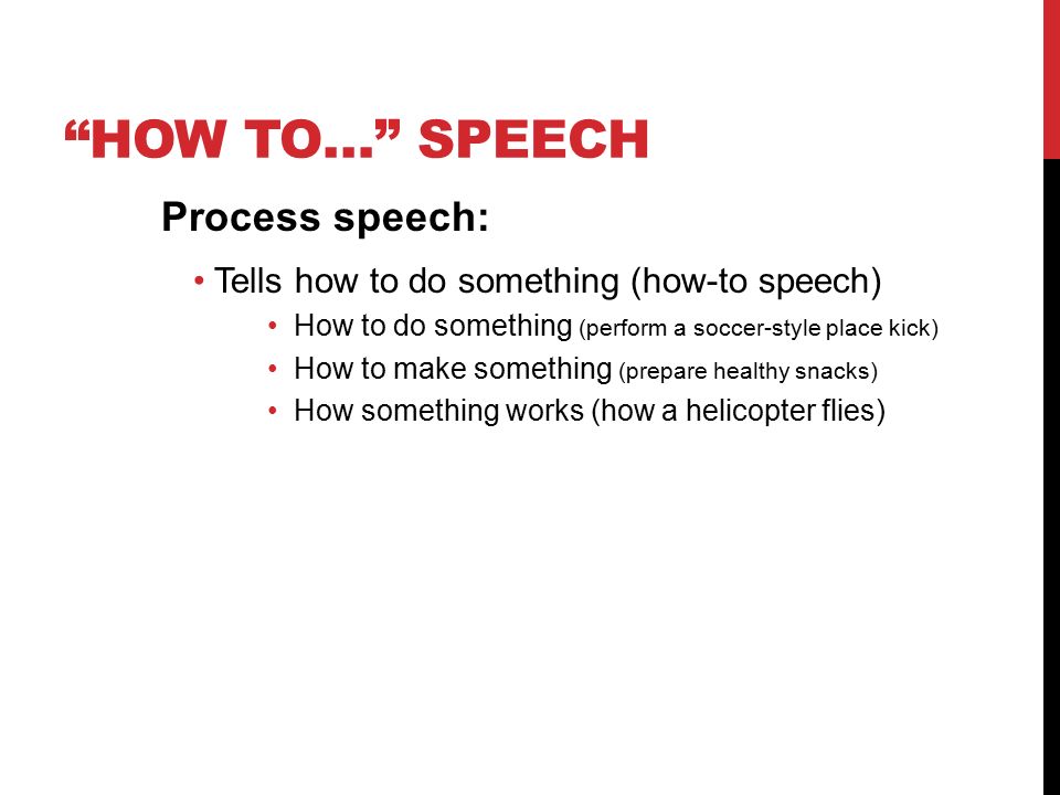 How To Speech Process Speech Ppt Video Online Download How To Speech Process Speech Ppt Video Online Download