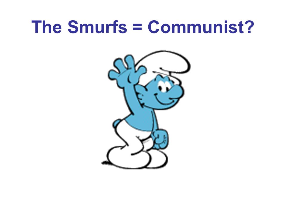 Papa Smurf as Stalin?: New Book Paints Smurfs as 'Totalitarian