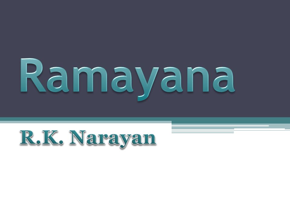 the ramayana rk narayan the ramayana rk narayan