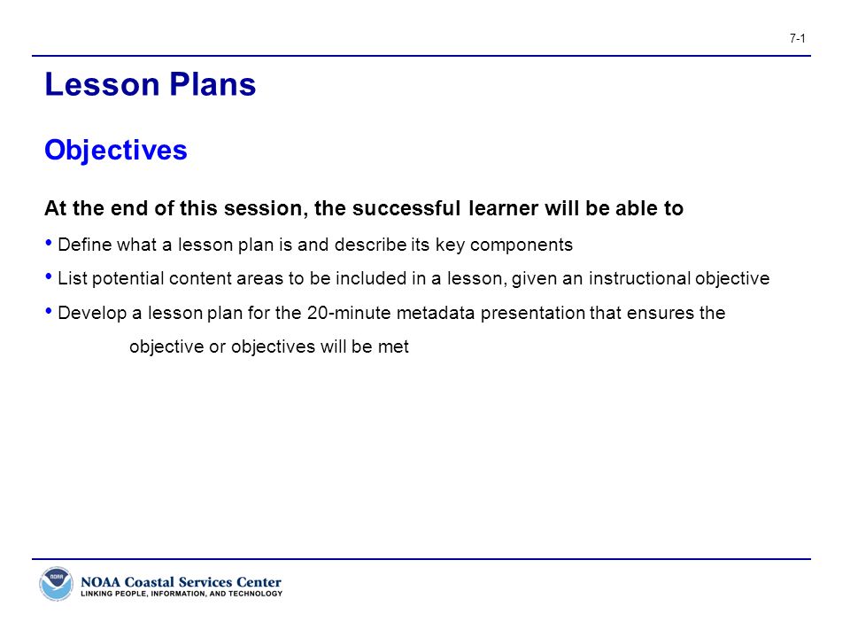 Lesson Plans Objectives - ppt video online download