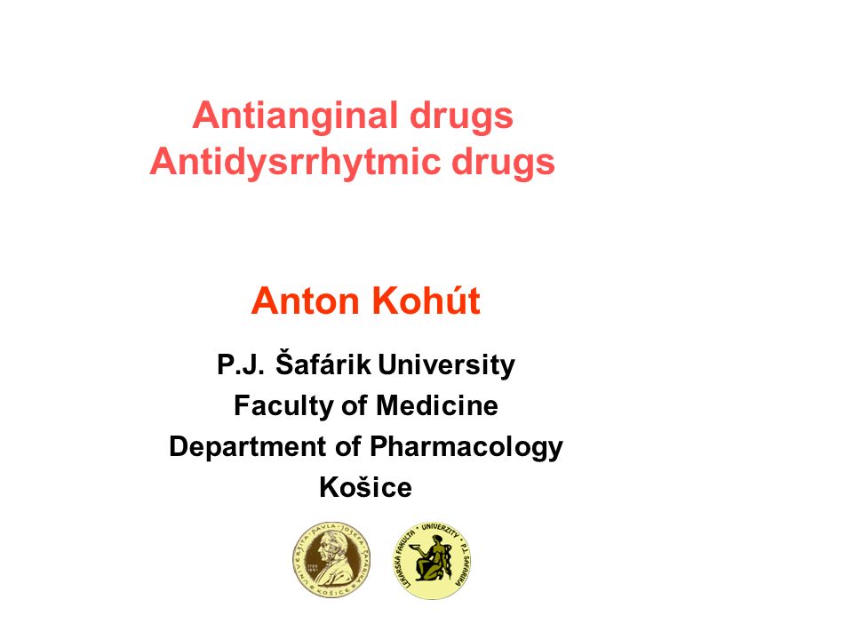 Antianginal Agents and Hypotensive Agents - ppt download