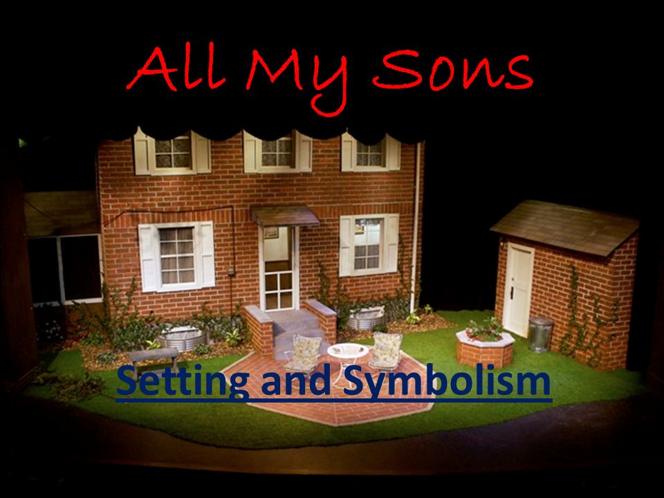all my sons symbols