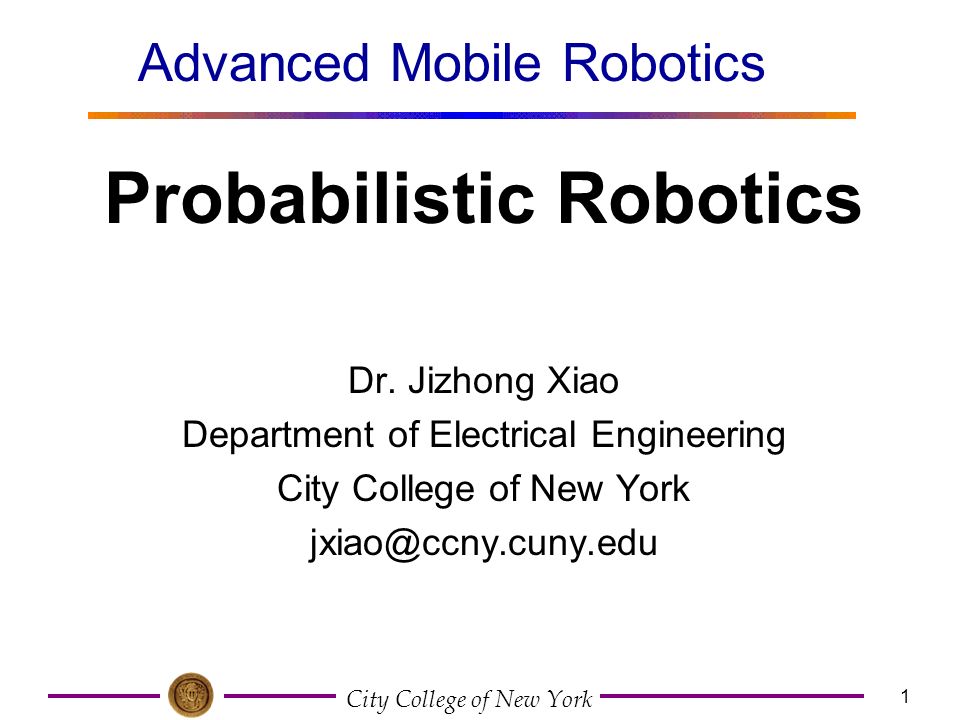 Probabilistic Robotics - ppt video online download