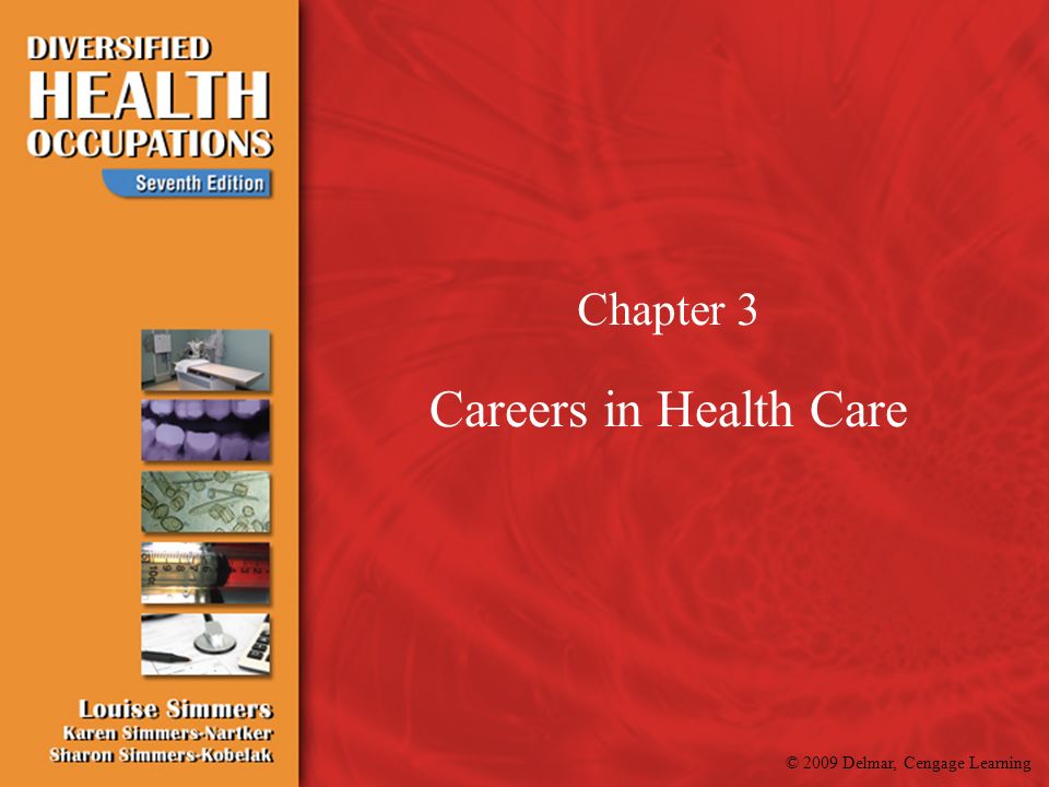 Chapter 3 careers in healthcare worksheet answers