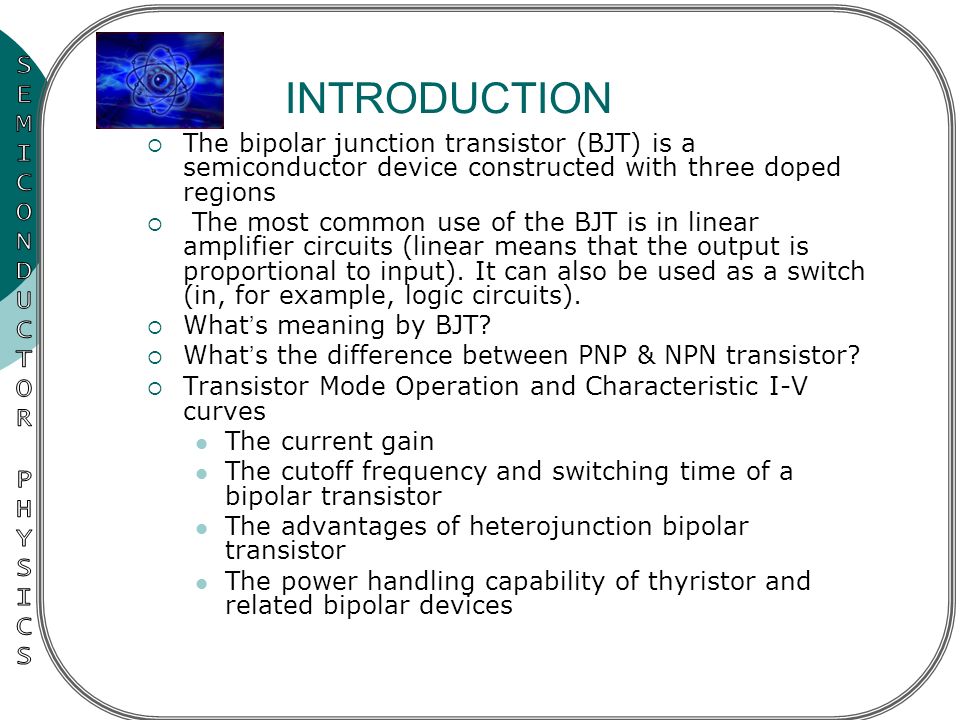 i-v transistor DEVICES TRANSISTORS BIPOLAR RELATED & ppt 5: CHAPTER i-v transistor DEVICES TRANSISTORS BIPOLAR RELATED & ppt 5: CHAPTER