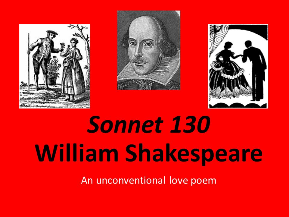 Реферат: Sonnet 130 Essay Research Paper Sonnet 130William