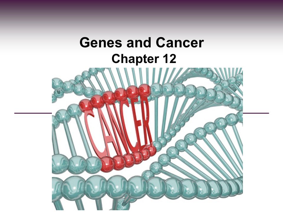 cancer is genetic disorder