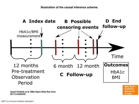 Illustration of the causal inference scheme.