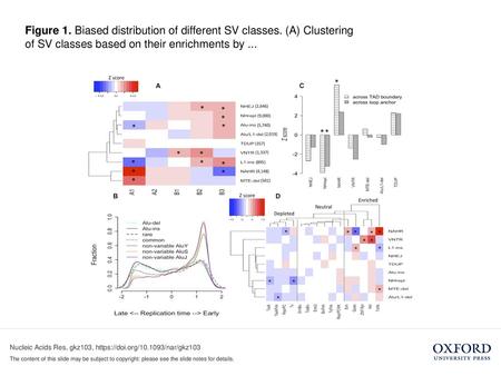 Figure 1. Biased distribution of different SV classes