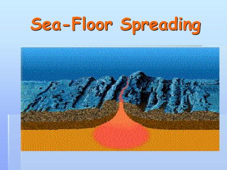 The Sea Floor Is Constantly Shrinking