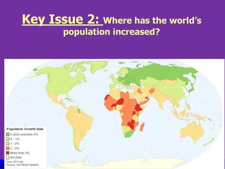 Population Analysis Brainstorm How Does A Population Impact Its Immediate Environment Vice Versa Ppt Download