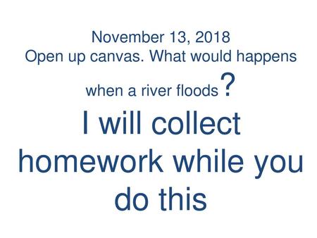 November 13, 2018 Open up canvas