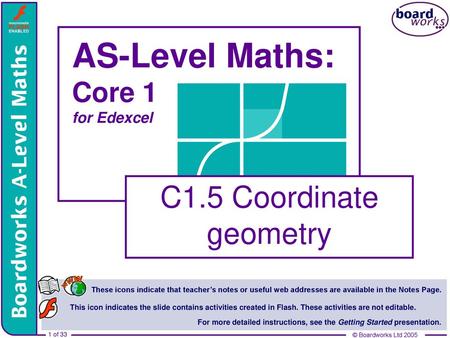 AS-Level Maths: Core 1 for Edexcel