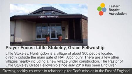 Prayer Focus: Little Stukeley, Grace Fellwoship