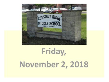 Tuesday, January 8, ppt download