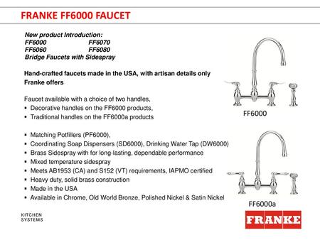 Ff7000 Ff7000a New Product Introduction Ff7000 Ff7070 Ff7060 Ff