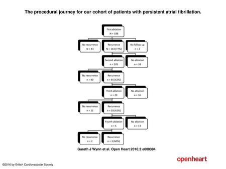 The procedural journey for our cohort of patients with persistent atrial fibrillation. The procedural journey for our cohort of patients with persistent.