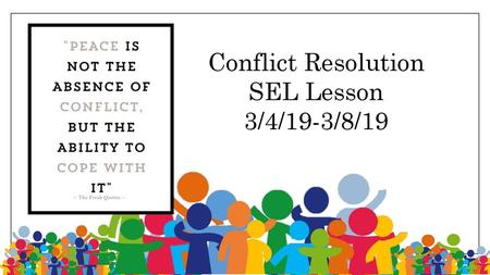 Soft Skills C A L M Conflict Resolution Communicating Effectively Ppt Download