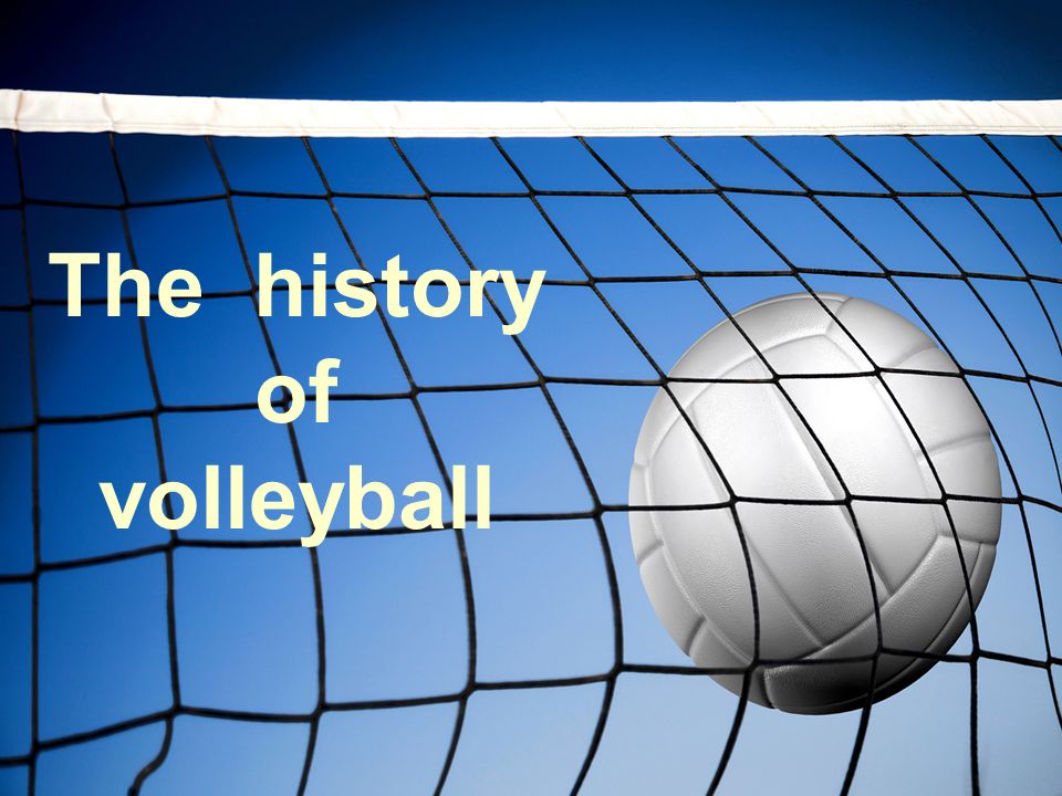 where did volleyball first originated