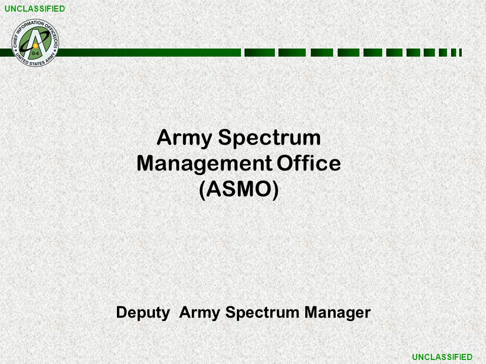 Spectrum Manager