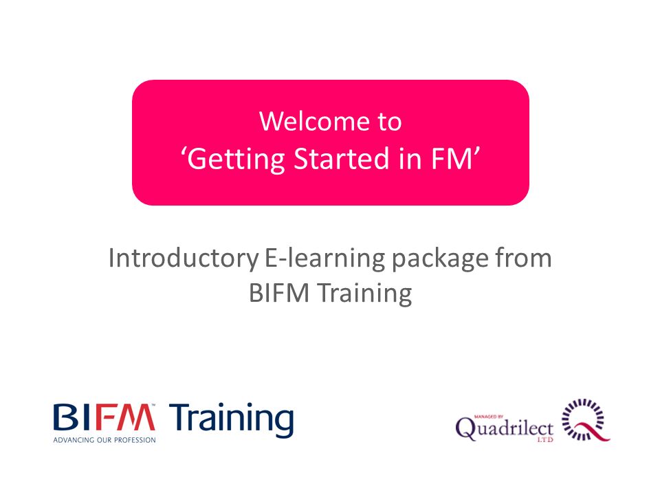 bifm training