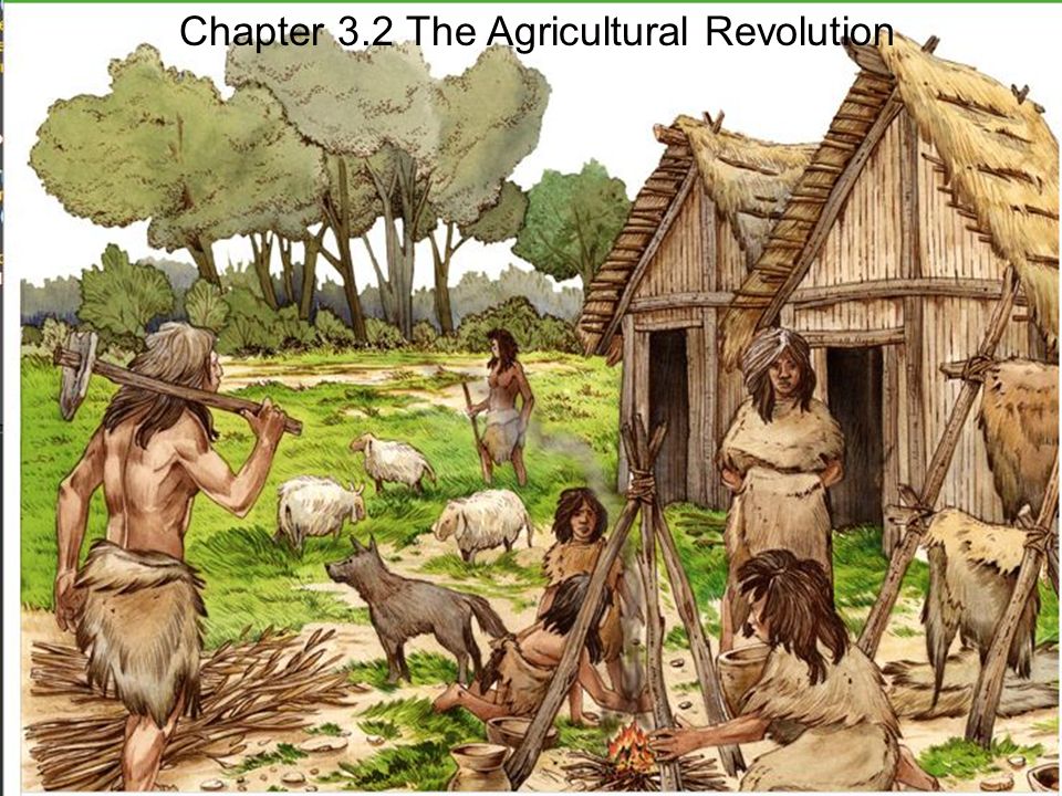 Chapter 3.2 The Agricultural Revolution. Early farmers. - ppt download