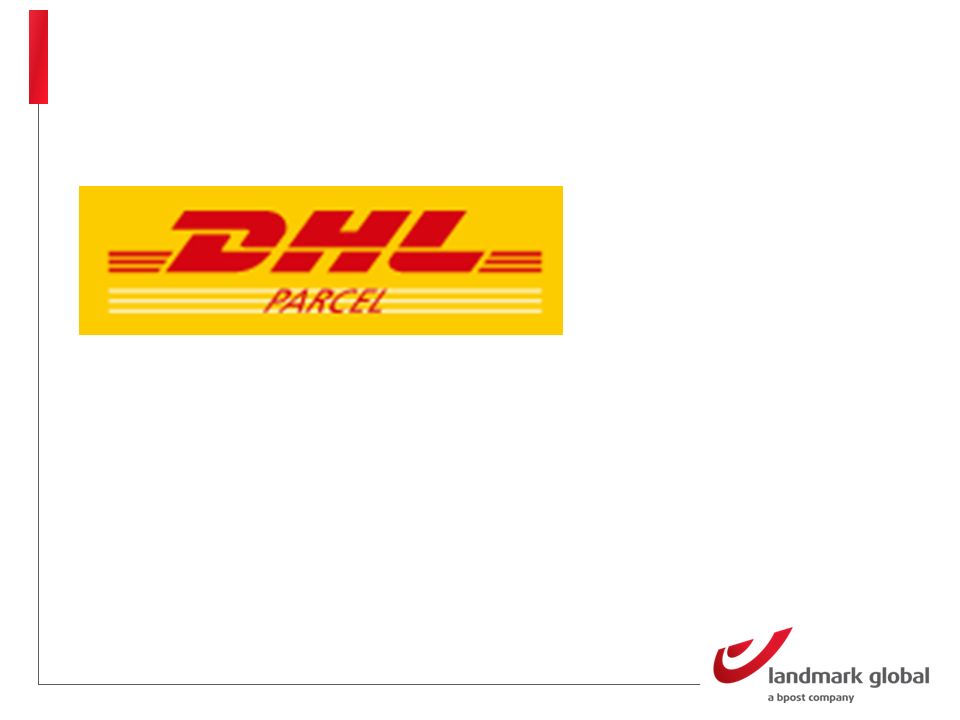 DHL Deutsche Post offers domestic mail services under its traditional name.  The DHL brand is used as an umbrella brand for all logistics and parcel  services. - ppt download