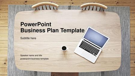 PowerPoint Business Plan Template