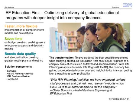 IBM Analytics Education